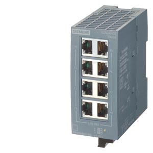 SCALANCE XB008 Ethernet Switch 6GK5008-0BA10-1AB2 PLC Module