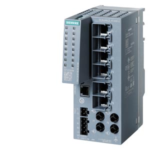 SCALANCE XC206-2 6GK5206-2BB00-2AC2 PLC Module