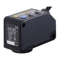 Panasonic LX series Cable type LX-101-P Digital Mark Sensor