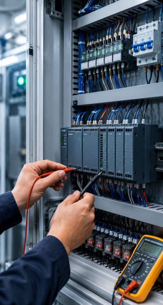 Why PLC Output Is Not Working