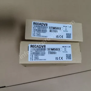 MELSEC iQ-R R60ADV8