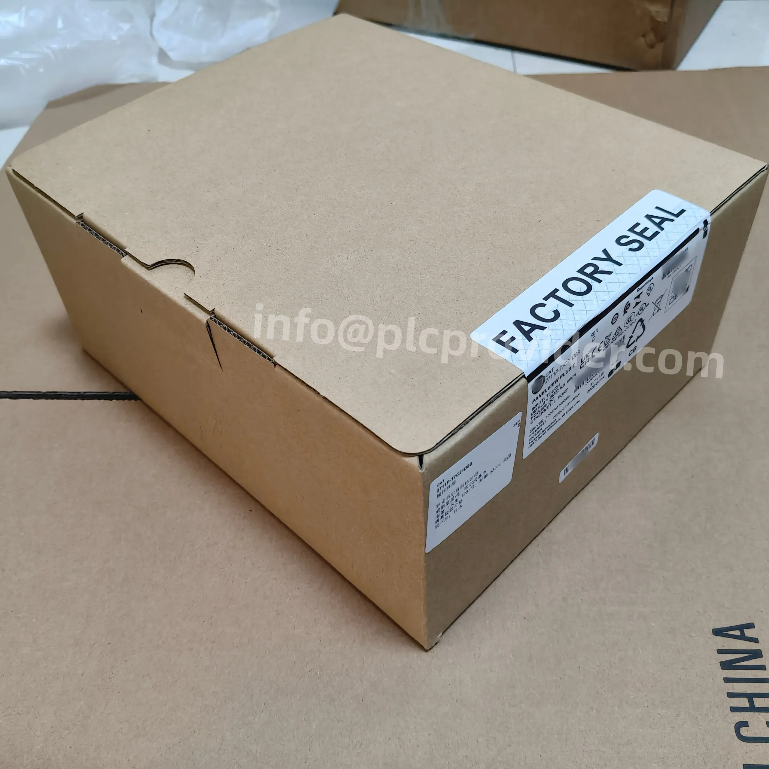 AB PanelView Plus 7 2711P-T7C21D8S